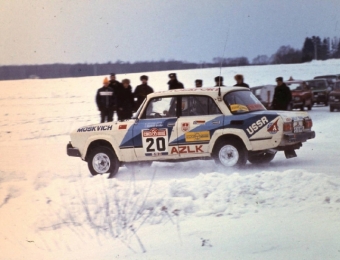 AZLK Moskvich 2140 Rally, 1986