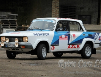 AZLK Moskvich 2140 SL Rally, 1985