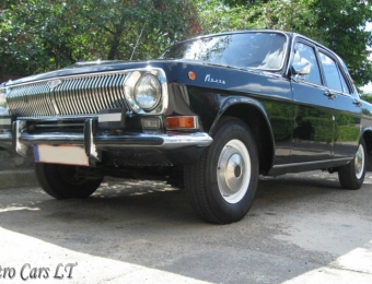 GAZ M-24 Volga, 1980
