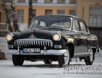 GAZ M-21 Volga, 1959
